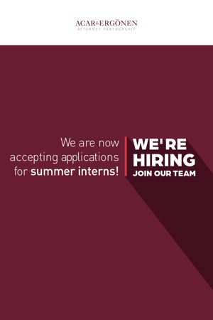 We are now accepting applications for summer interns!