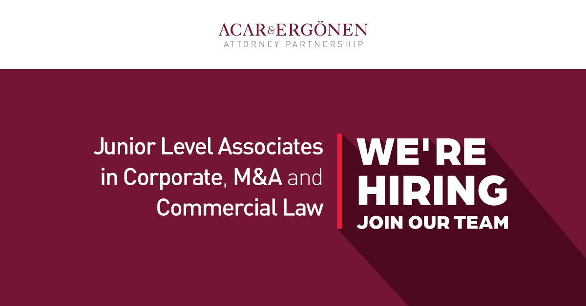 Opportunity for Junior Level Associates in Corporate, M&A and Commercial Law