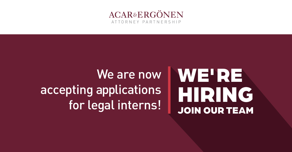 We are now accepting applications for legal interns!
